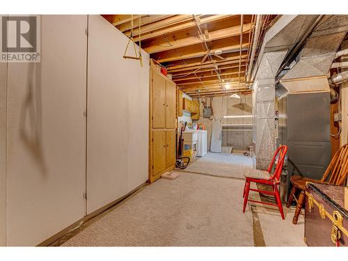 1401 37 Avenue, Vernon, BC - Indoor Photo Showing Basement