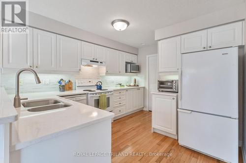 2901 Biddulph Street, London, ON - Indoor Photo Showing Kitchen With Double Sink