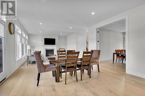 4076 Sugarmaple, London, ON - Indoor Photo Showing Other Room With Fireplace