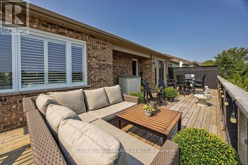 27 - 2615 Colonel Talbot Road, London, ON - Outdoor With Deck Patio Veranda With Exterior