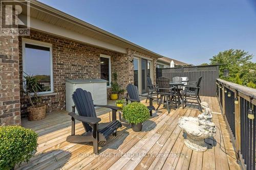 27 - 2615 Colonel Talbot Road, London, ON - Outdoor With Deck Patio Veranda With Exterior