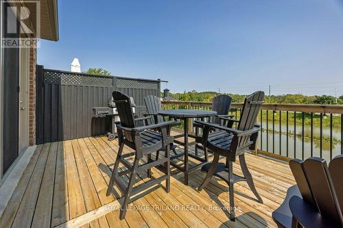 27 - 2615 Colonel Talbot Road, London, ON - Outdoor With Deck Patio Veranda With Exterior