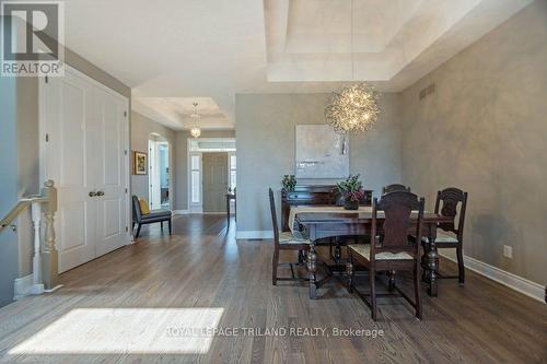 27 - 2615 Colonel Talbot Road, London, ON - Indoor Photo Showing Dining Room