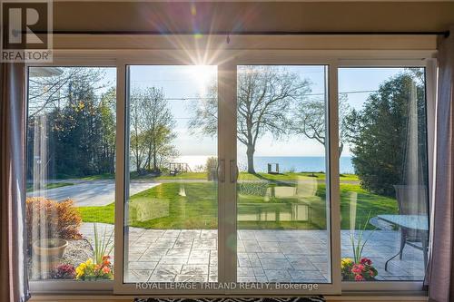 71888 Sunview Avenue, Bluewater (Hay Twp), ON - Indoor Photo Showing Other Room With Body Of Water