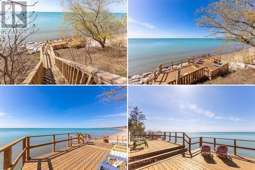 71888 Sunview Avenue, Bluewater (Hay Twp), ON - Outdoor With Body Of Water With View