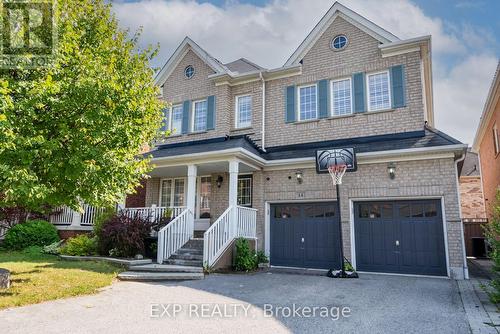 14 Decourcy-Ireland Circle, Ajax (Northeast Ajax), ON - Outdoor With Facade