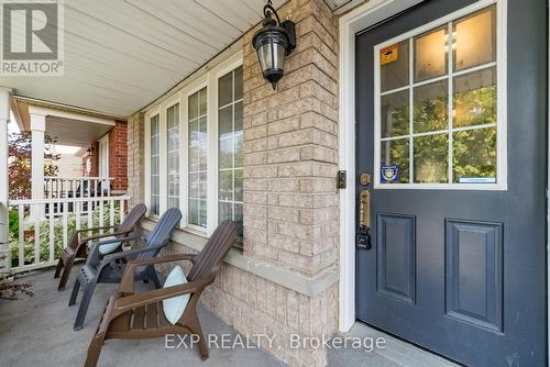 14 Decourcy-Ireland Circle, Ajax (Northeast Ajax), ON - Outdoor With Deck Patio Veranda With Exterior