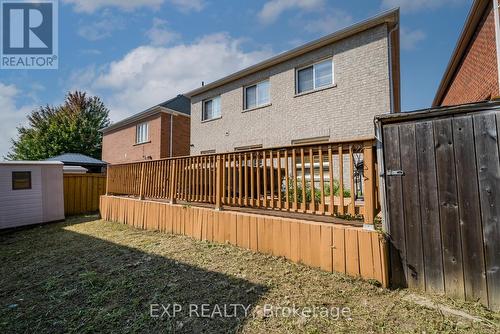 14 Decourcy-Ireland Circle, Ajax (Northeast Ajax), ON - Outdoor With Exterior