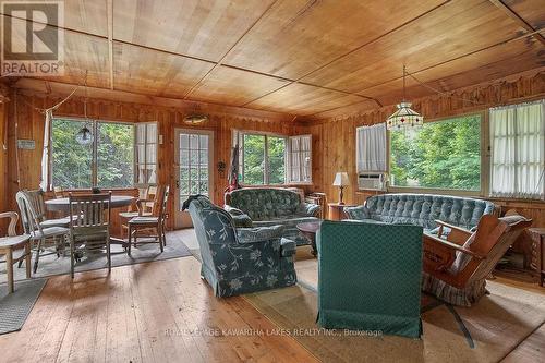 7190 Hwy 35 Road N, Kawartha Lakes, ON - Indoor Photo Showing Living Room