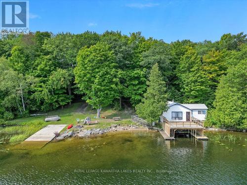 7190 Hwy 35 Road N, Kawartha Lakes, ON - Outdoor With Body Of Water