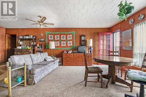 7190 Hwy 35 Road N, Kawartha Lakes, ON - Indoor Photo Showing Living Room