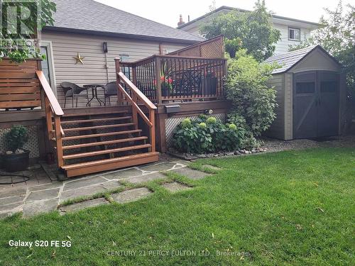 118 Phillip Avenue, Toronto (Birchcliffe-Cliffside), ON - Outdoor With Deck Patio Veranda With Exterior