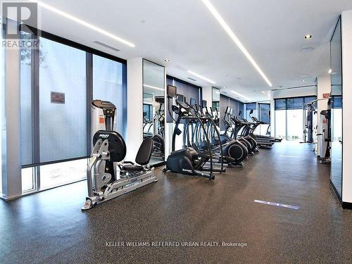 3009 - 225 Village Green Square, Toronto (Agincourt South-Malvern West), ON - Indoor Photo Showing Gym Room