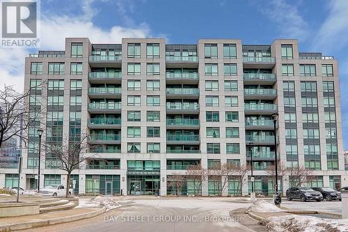 303 - 32 Clegg Road, Markham (Unionville), ON - Outdoor With Balcony With Facade