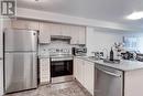 303 - 32 Clegg Road, Markham (Unionville), ON  - Indoor Photo Showing Kitchen With Stainless Steel Kitchen With Double Sink 