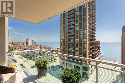 803 - 360 Pearl Street, Burlington (Brant), ON - Outdoor With Body Of Water With View