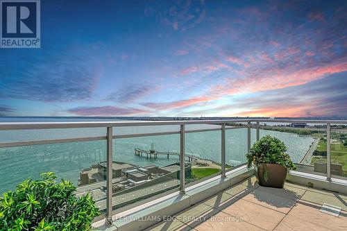 803 - 360 Pearl Street, Burlington, ON - Outdoor With Body Of Water With View