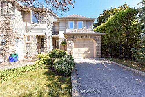 1139 Leewood Drive, Oakville, ON - Outdoor With Facade