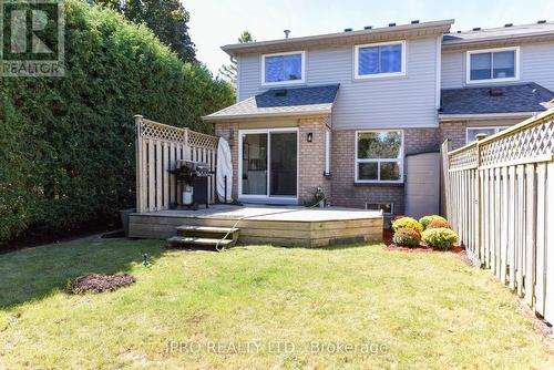 1139 Leewood Drive, Oakville (Glen Abbey), ON - Outdoor With Deck Patio Veranda