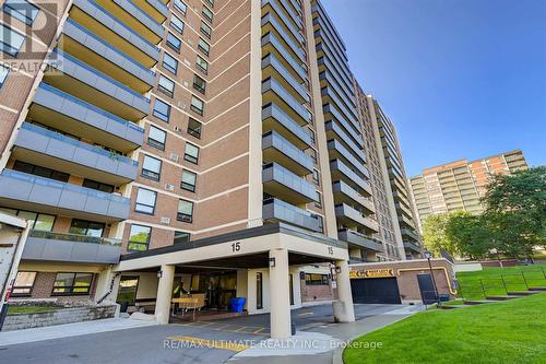 1614 - 15 La Rose Avenue, Toronto (Humber Heights), ON - Outdoor With Facade