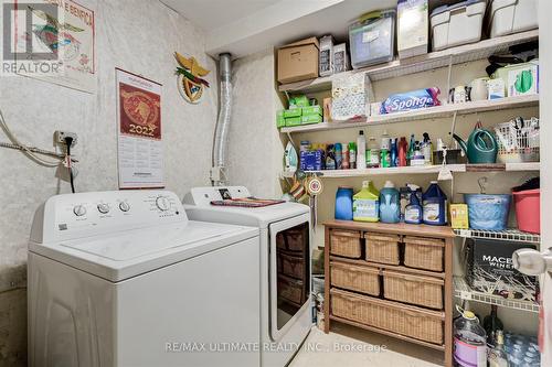 1614 - 15 La Rose Avenue, Toronto (Humber Heights), ON - Indoor Photo Showing Laundry Room