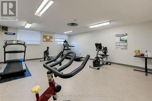 1614 - 15 La Rose Avenue, Toronto (Humber Heights), ON - Indoor Photo Showing Gym Room