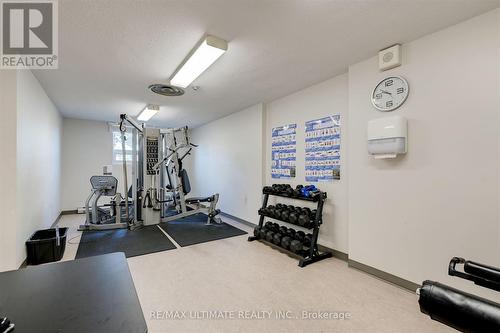 1614 - 15 La Rose Avenue, Toronto (Humber Heights), ON - Indoor Photo Showing Gym Room