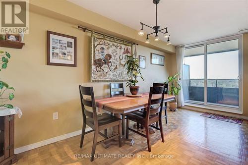 1614 - 15 La Rose Avenue, Toronto (Humber Heights), ON - Indoor Photo Showing Dining Room