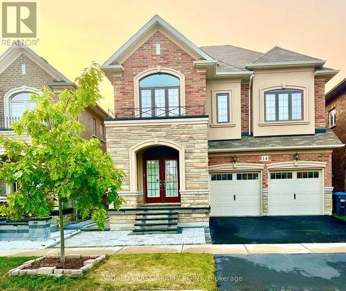 14 Loomis Road, Brampton, ON - Outdoor With Facade