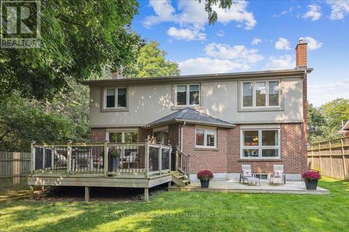 199 Penn Drive, Burlington (Roseland), ON - Outdoor With Deck Patio Veranda