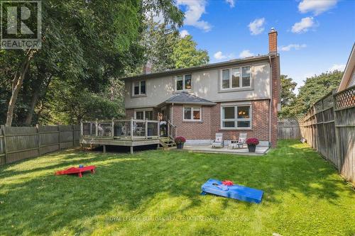 199 Penn Drive, Burlington (Roseland), ON - Outdoor With Deck Patio Veranda