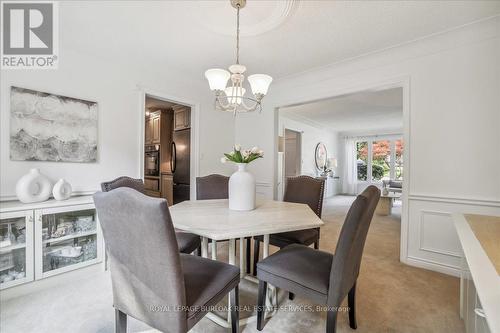 199 Penn Drive, Burlington (Roseland), ON - Indoor Photo Showing Dining Room