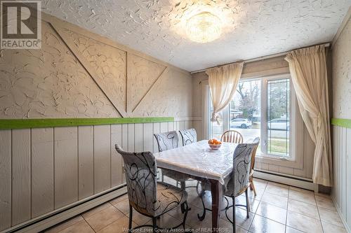 5460 Queen Elizabeth, Windsor, ON - Indoor Photo Showing Dining Room