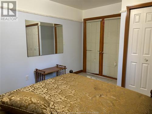 4669 Osaka Circle Unit# Lower Level, Windsor, ON - Indoor Photo Showing Bedroom