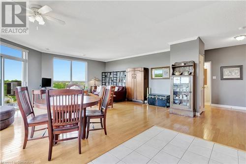 255 Keats Way Unit# 1206, Waterloo, ON - Indoor Photo Showing Dining Room