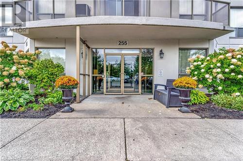 255 Keats Way Unit# 1206, Waterloo, ON - Outdoor With Balcony