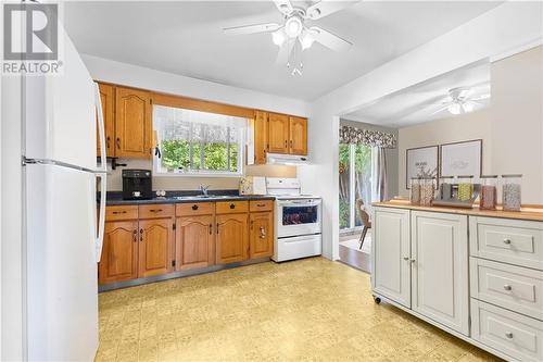 99 Ivy Avenue, Renfrew, ON - Indoor Photo Showing Kitchen With Double Sink