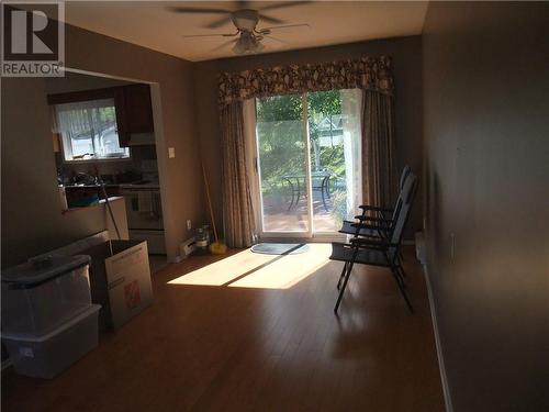 99 Ivy Avenue, Renfrew, ON - Indoor Photo Showing Kitchen With Double Sink