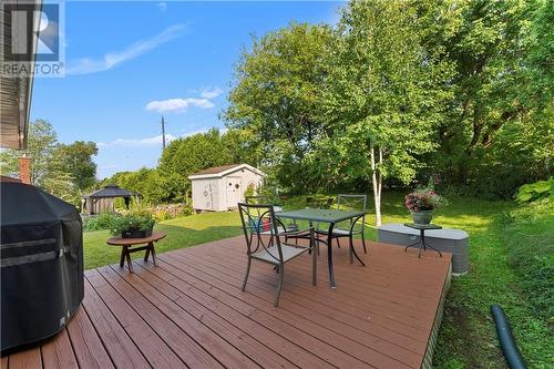 99 Ivy Avenue, Renfrew, ON - Outdoor With Deck Patio Veranda