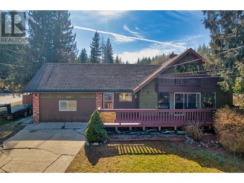 2909 Cedar Drive, Blind Bay, BC - Outdoor With Deck Patio Veranda