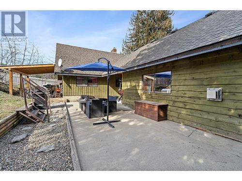 2909 Cedar Drive, Blind Bay, BC - Outdoor With Deck Patio Veranda With Exterior