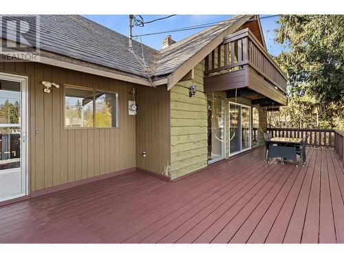 2909 Cedar Drive, Blind Bay, BC - Outdoor With Deck Patio Veranda With Exterior