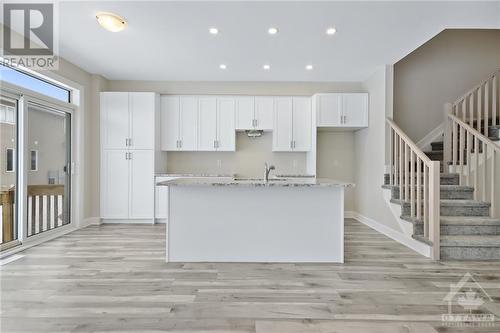 15 Reynolds Avenue, Carleton Place, ON - Indoor Photo Showing Kitchen With Double Sink