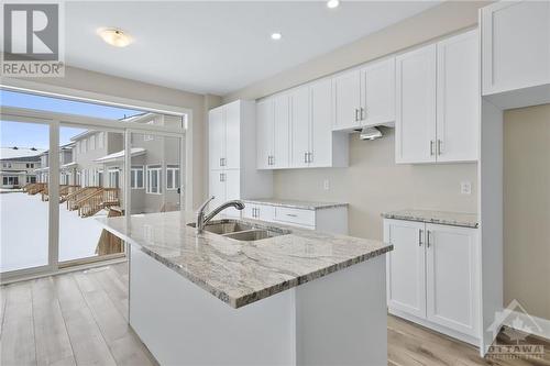 15 Reynolds Avenue, Carleton Place, ON - Indoor Photo Showing Kitchen With Double Sink