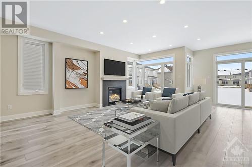 15 Reynolds Avenue, Carleton Place, ON - Indoor Photo Showing Living Room With Fireplace