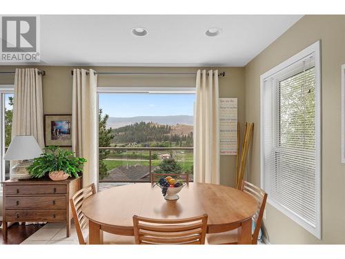 2325 Silver Place Unit# 20, Kelowna, BC - Indoor Photo Showing Dining Room