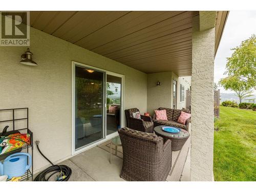 2325 Silver Place Unit# 20, Kelowna, BC - Outdoor With Deck Patio Veranda With Exterior