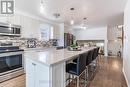 57 Bushford Street, Clarington (Courtice), ON  - Indoor Photo Showing Kitchen With Upgraded Kitchen 