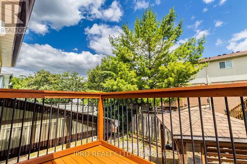 57 Bushford Street, Clarington (Courtice), ON - Outdoor With Balcony With Exterior