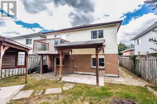 57 Bushford Street, Clarington (Courtice), ON - Outdoor With Balcony With Exterior